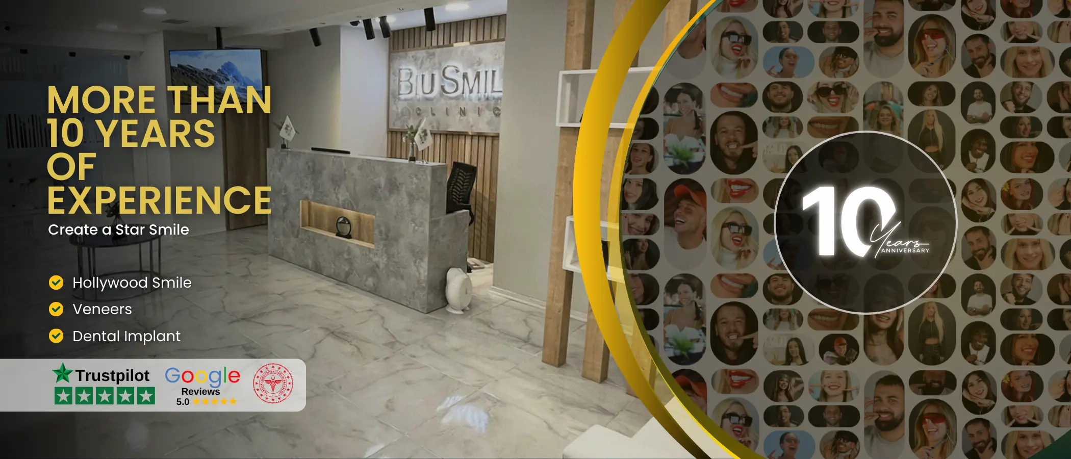 BIU Smile Clinic clinic interior