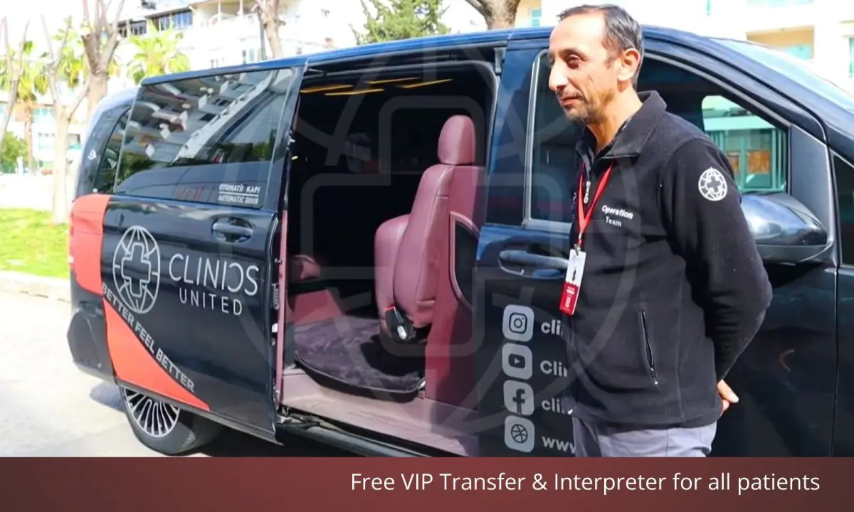 Clinics United clinic interior