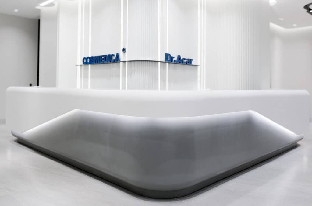 Cosmedica Dental clinic interior