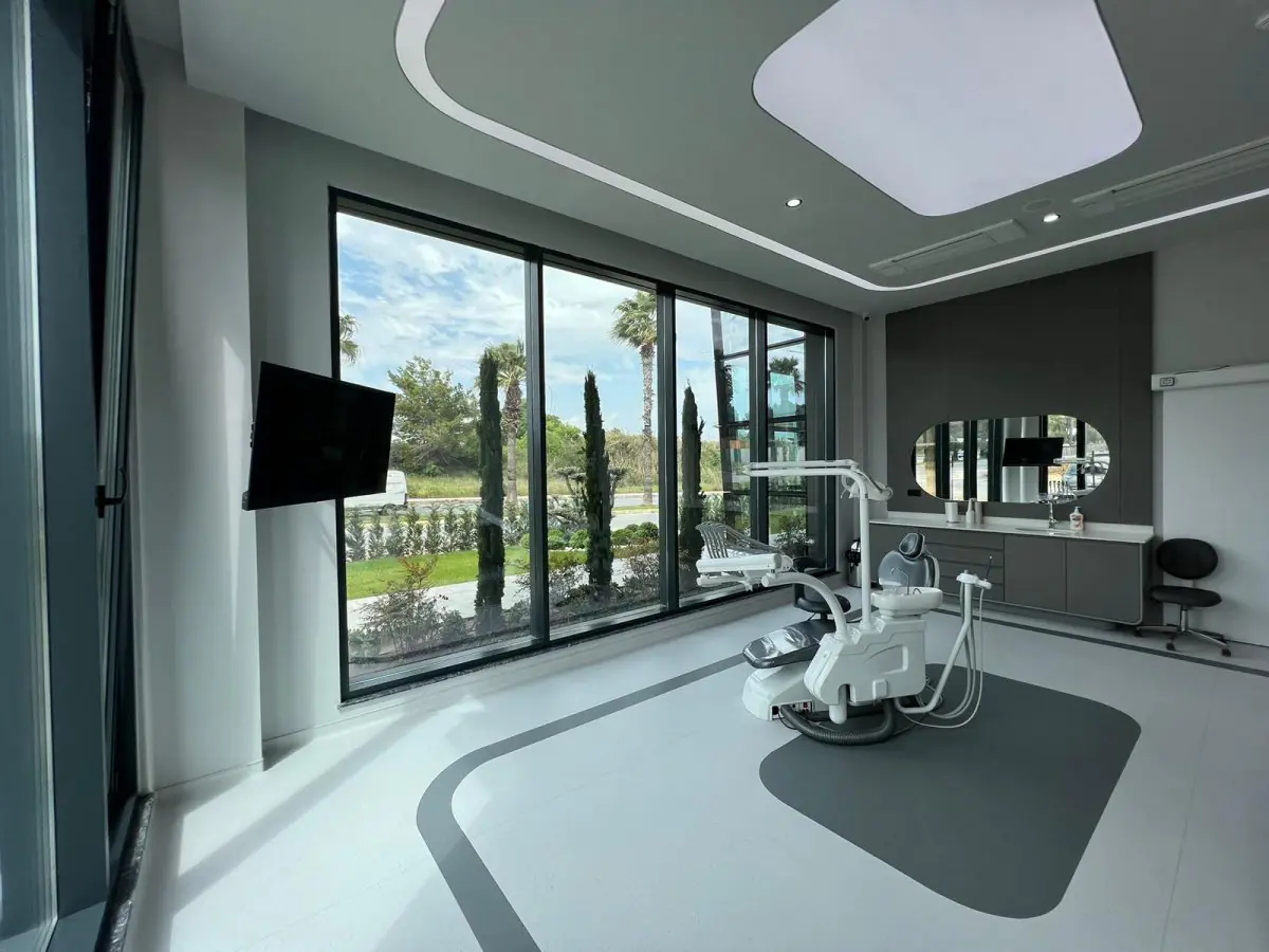 Inter Dental Turkey clinic interior