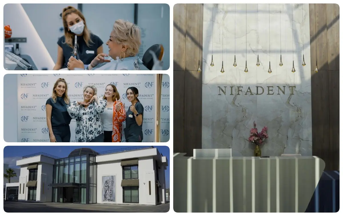 Nifa Dent International clinic interior